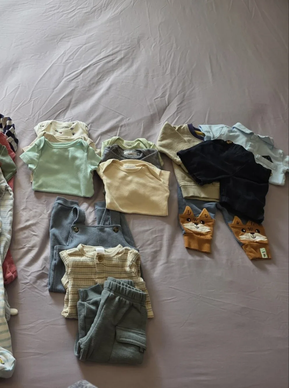 EUC~Large Lot (38) Of Baby Boy Clothing. SIze Newborn-6 Months